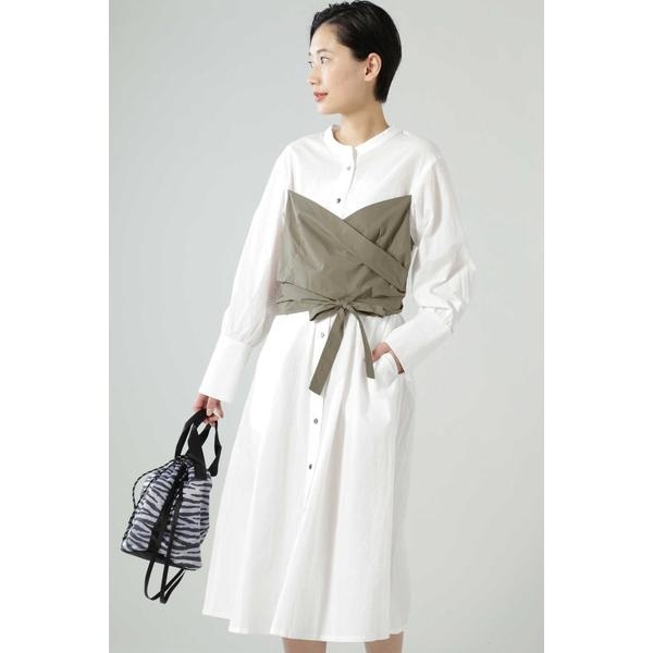 楽天市場 レイヤード風マキシワンピース ローズバッド Rose Bud 丸井 マルイ 楽天市場店