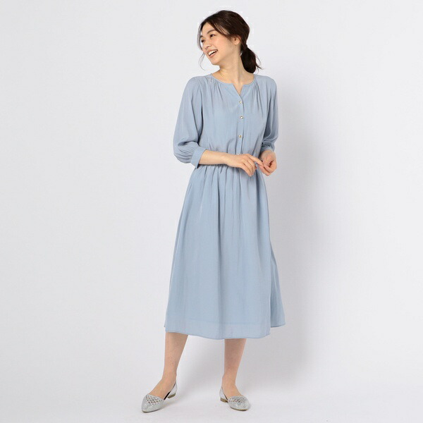 楽天市場 パウダーサテンワンピース フレディ グロスター レディース Fredy Gloster 丸井 マルイ 楽天市場店