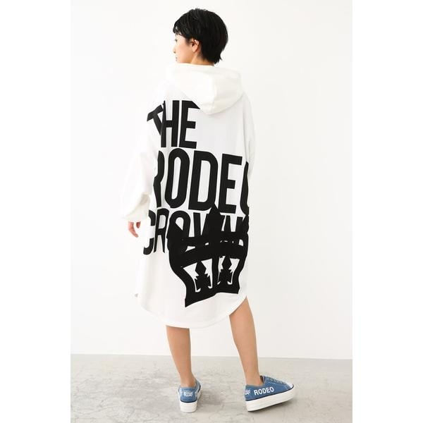 楽天市場 ライジングクラウンパーカーワンピース ロデオクラウンズ ワイドボウル 丸井 マルイ 楽天市場店