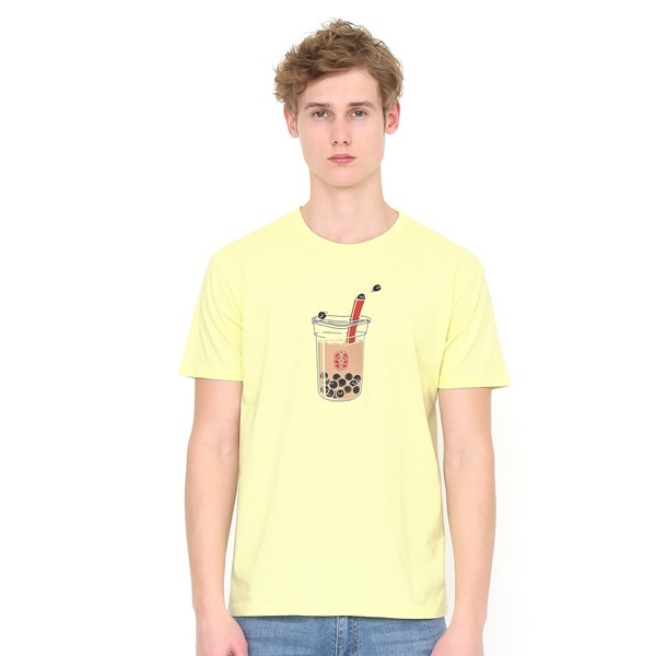 楽天市場 ユニセックス Tシャツ タピオカビューティフルシャドー グラニフ Graniph 丸井 マルイ 楽天市場店