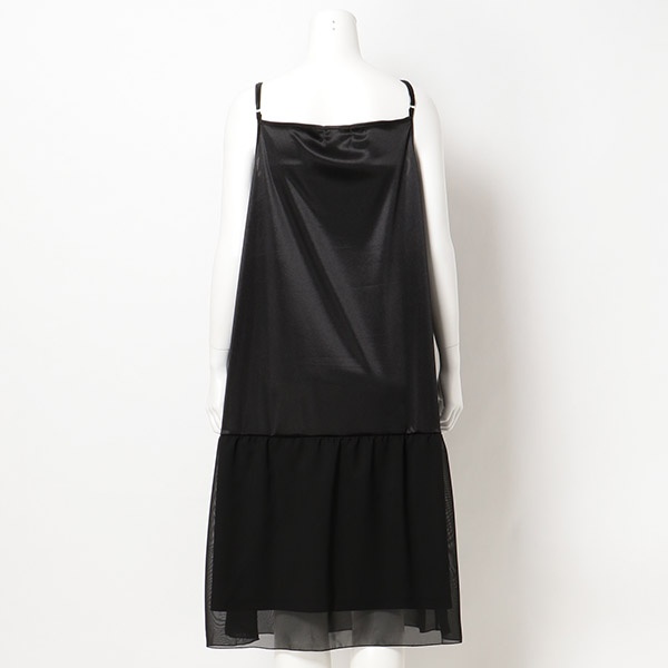 13サイズ 15号 19号 サテン直線コース シフォン インナーキャミワンピース スーパーハッカフィーユ Super Hakka Feuille Acilemat Com