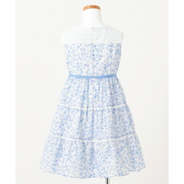 楽天市場 100 140cm ラピスラズリ ワンピース トッカ バンビーニ Tocca Bambini 丸井 マルイ 楽天市場店