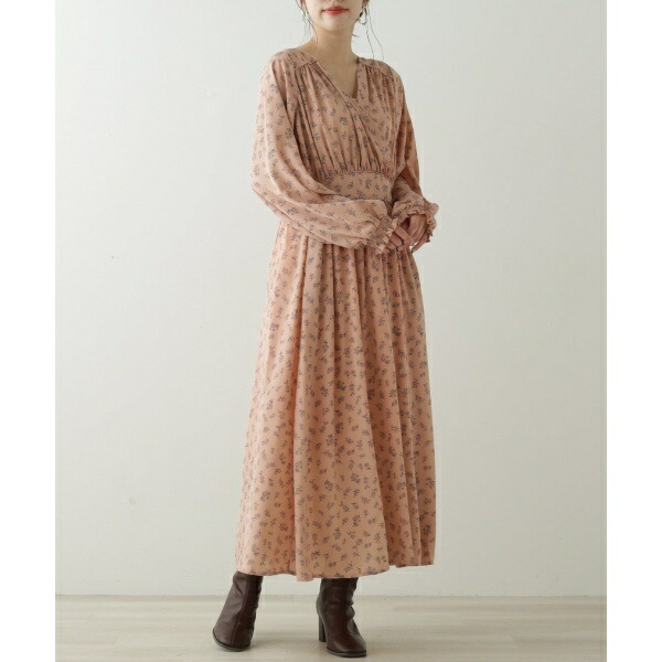 楽天市場 ランダムフラワーカシュクールワンピース レイカズン Ray Cassin 丸井 マルイ 楽天市場店