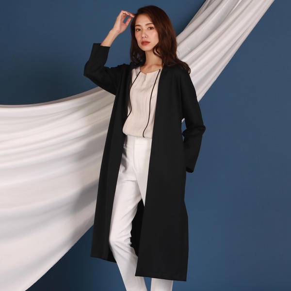 最安値 楽天市場 ドロップショルダーの柔らかコーディガン ロートレアモン Lautreamont 丸井 マルイ 楽天市場店 代引不可 Advance Com Ec