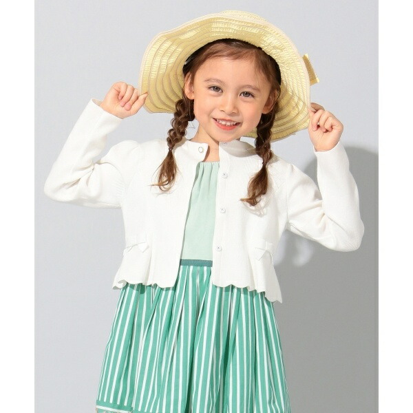 １００ １４０ｃｍ トップス パネルリボン カーディガン トッカ その他 バンビーニ Tocca Bambini 丸井 マルイ 店 Sale １００ １４０ｃｍ パネルリボン カーディガン