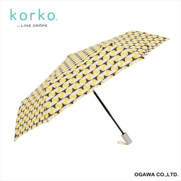 楽天市場 Korko 雨傘 ワンタッチ自動開閉 折りたたみ傘 約2g 軽量 持ち運び便利 コルコ Korko 丸井 マルイ 楽天市場店