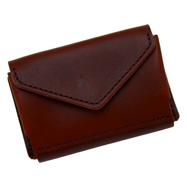 ナノウォレット/ミネルバリスシオ(チョコ)【ミニ財布】／アジリティー アッファ（AGILITY Affa） 9,086円
