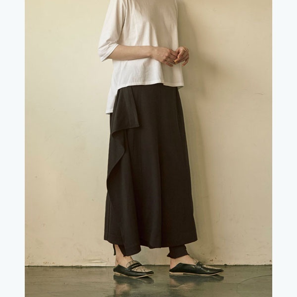 楽天市場 ﾄﾞﾚｰﾌﾟｶｯﾄﾜｲﾄﾞｻﾙｴﾙﾊﾟﾝﾂ ミエット Miette 丸井 マルイ 楽天市場店