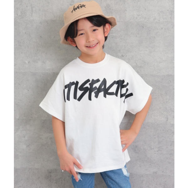 楽天市場 プリントオーバーサイズｔシャツ アナップキッズ ガール Anap Kids Girl 丸井 マルイ 楽天市場店