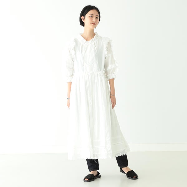 楽天市場 ｔｏｒｉ ｔｏ ｂｅａｍｓ ｂｏｙ ラッフル ５ｓ ドレス ビームス ボーイ Beams Boy 丸井 マルイ 楽天市場店