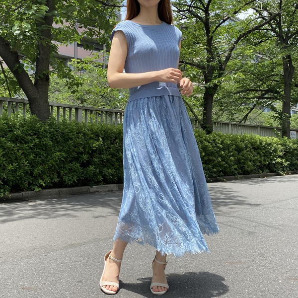 楽天市場 ドッキングレースワンピース ミューズ リファインド クローズ Mew S Refined Clothes 丸井 マルイ 楽天市場店