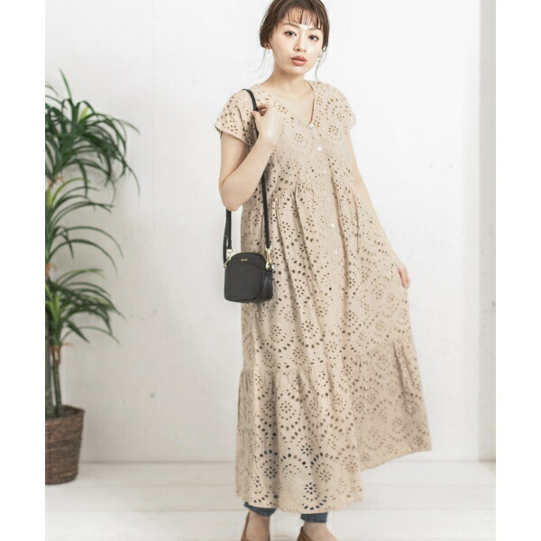 楽天市場 レディスワンピース カットワークレースフレンチワンピース アーバンリサーチ サニーレーベル レディース Urban Research Sonny Label 丸井 マルイ 楽天市場店