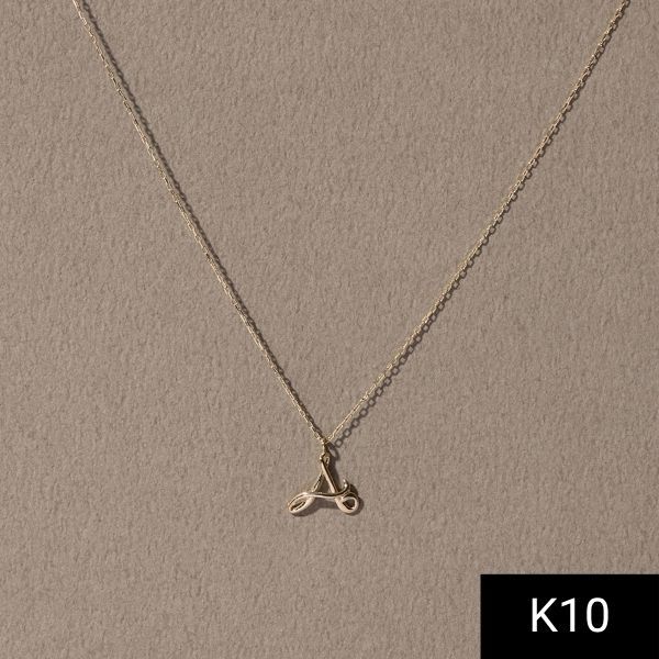 【K10】イニシャルネックレス／ジュピター（JUPITER）｜丸井（マルイ）店