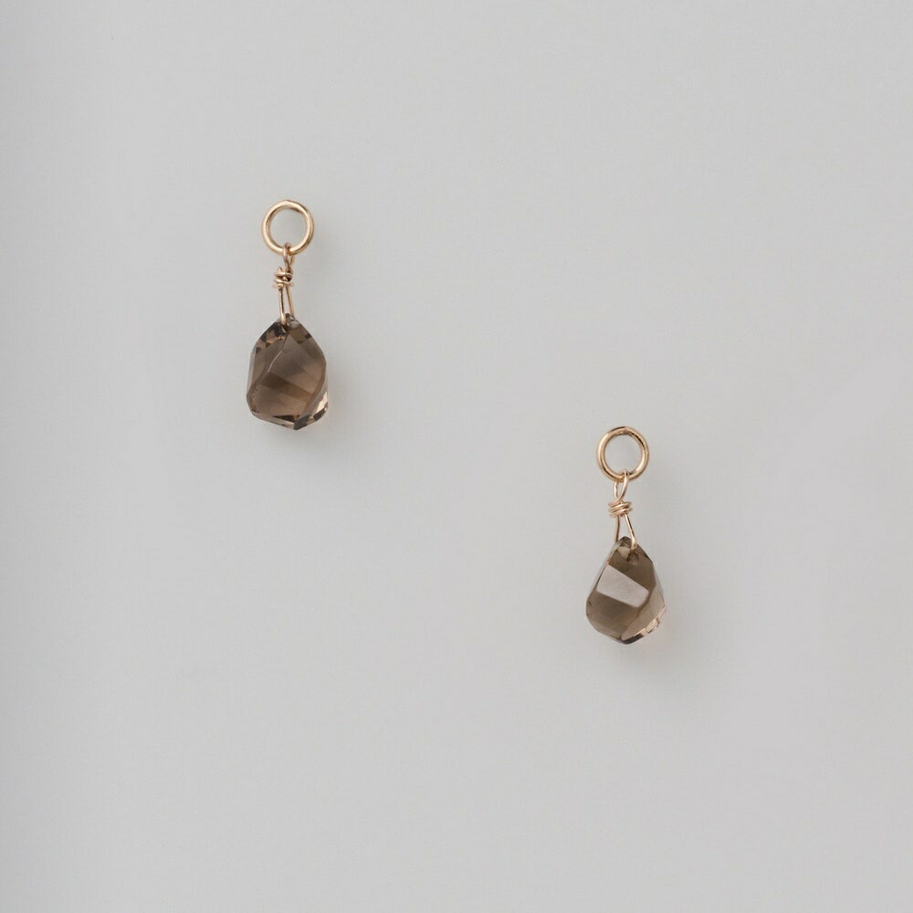 楽天市場】K10カイヤナイト／ラピスラズリピアスチャーム(片耳用