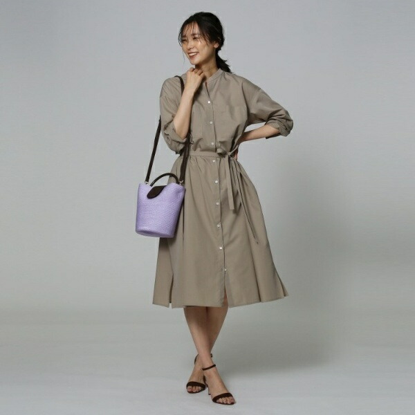 Sale ワンピース ワンピース L 洗える エクセレントクロス シャツワンピース アンタイトル 丸井 マルイ 店