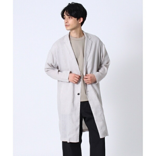 Comfort Linen Comfort リネンチェスターコート ティーケー タケオキクチ Tk Takeo Kikuchi 丸井 マルイ 店 Sale ティーケー タケオキクチ Tk Takeo Kikuchi