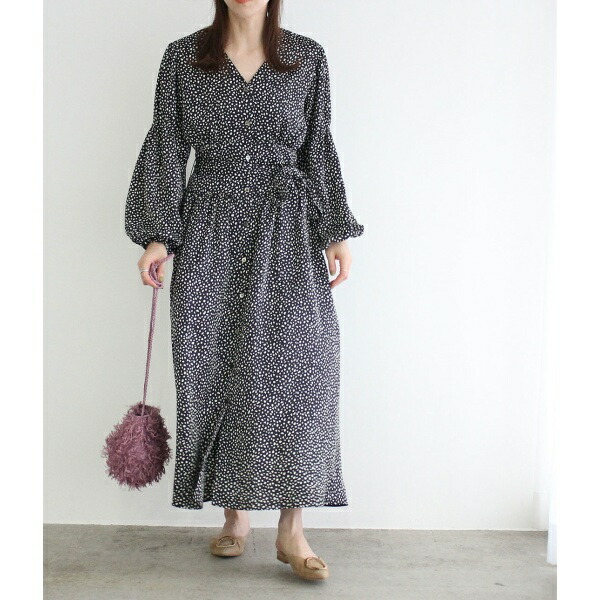 楽天市場 The Iron フロントリボンロングワンピース ロペマドモアゼル Rope Mademoiselle 丸井 マルイ 楽天市場店