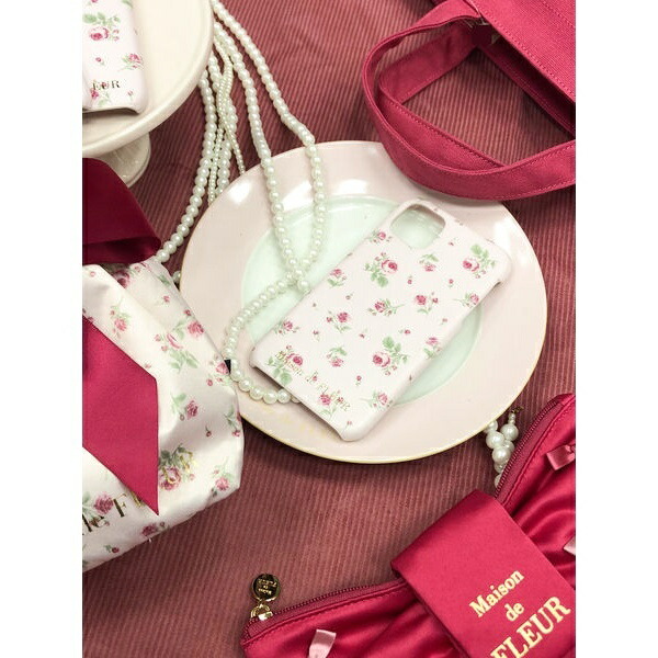 楽天市場 ピンクマニアローズアイフォン11ケース メゾン ド フルール Maison De Fleur 丸井 マルイ 楽天市場店