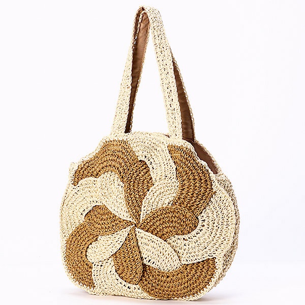 楽天市場 カゴバッグ 風車ペーパートートかごバッグ カシュカシュ 丸井 マルイ 楽天市場店