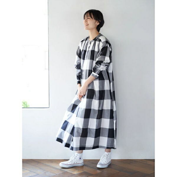 楽天市場 ギャザーフロントボタンワンピース アメリカンホリック American Holic 丸井 マルイ 楽天市場店