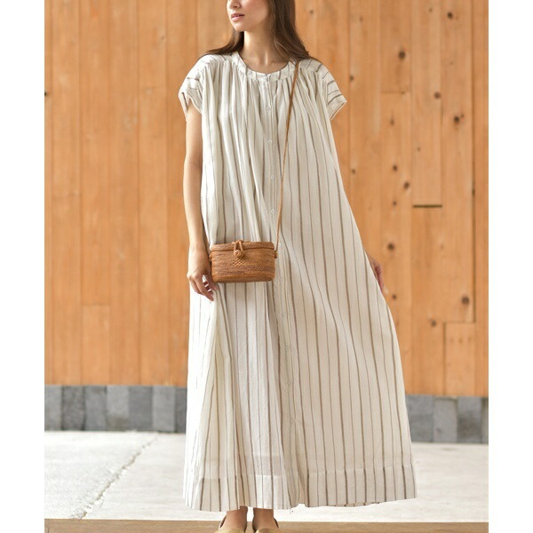 楽天市場 ストライプシャツワンピース アール ピー エス R P S 丸井 マルイ 楽天市場店