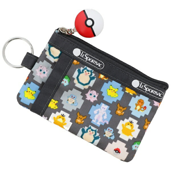 楽天市場 Id Card Case ポケモンピクセルライト レスポートサック Lesportsac 丸井 マルイ 楽天市場店