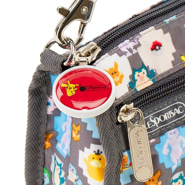 楽天市場 Classic Pouchette ポケモンピクセルライト レスポートサック Lesportsac 丸井 マルイ 楽天市場店