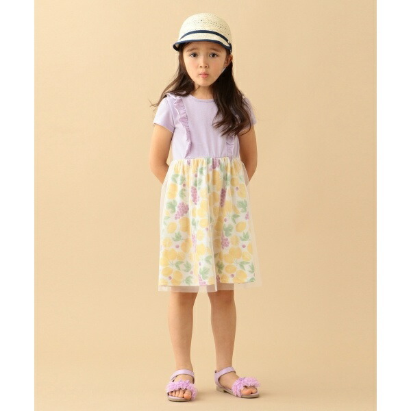 楽天市場 １４０ １５０ フルーツプリント ワンピース エニィファム キッズ ａｎｙ ｆａｍ ｋｉｄｓ 丸井 マルイ 楽天市場店