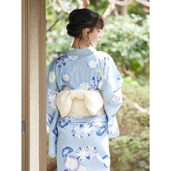楽天市場 あさがお柄浴衣 イーハイフンワールドギャラリー E Hyphen World Gallery 丸井 マルイ 楽天市場店