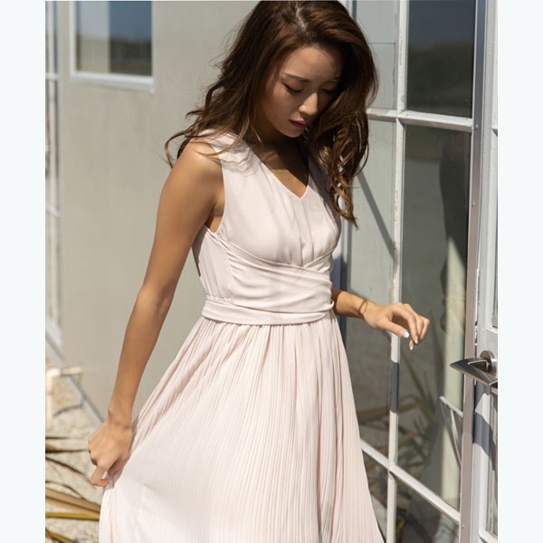 レディースファッション ワンピース 2ｳｪｲﾍﾞﾙﾃｯﾄﾞｼﾌｫﾝﾌﾟﾘｰﾂﾏｷｼﾜﾝﾋﾟｰｽ アンビエント Ambient 人気ブランド新作豊富