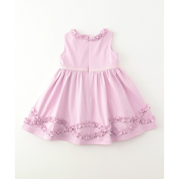 楽天市場 80 90cm ウェーブフリル ワンピース トッカ バンビーニ Tocca Bambini 丸井 マルイ 楽天市場店