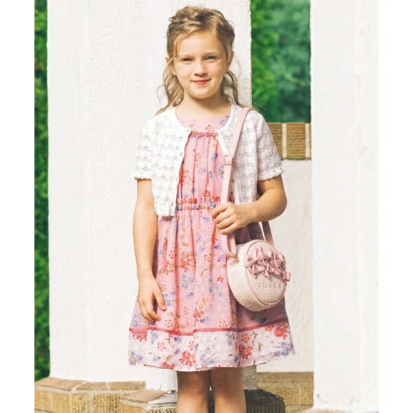 ファッション通販 １１０ １４０ｃｍ リオ フラワープリント ワンピース トッカ Bambini バンビーニ Tocca To Thjodfelagid Is