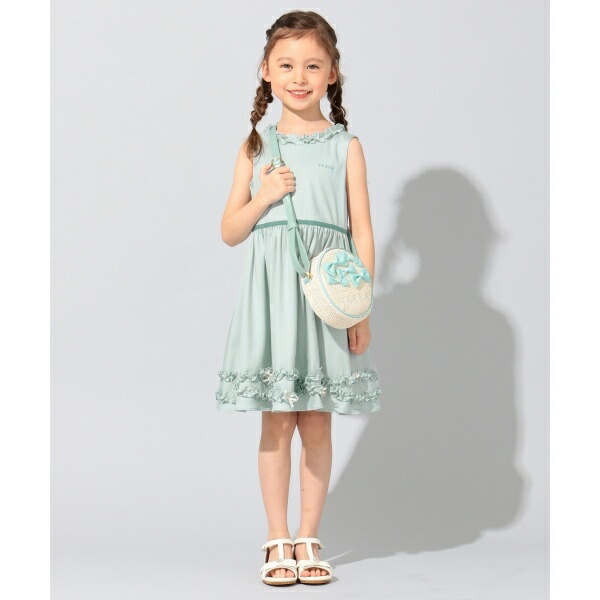お待たせ! トッカ 【新品】TOCCA ♡ 女の子 100 ワンピース リボン 