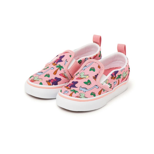 kids vans slip ons