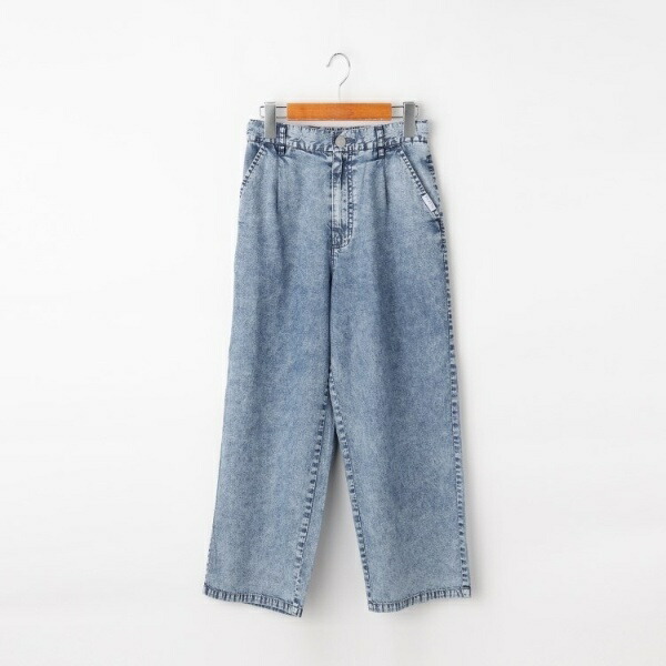 楽天市場 サスペンダー付きワイドパンツ ピンクラテ Pink Latte 丸井 マルイ 楽天市場店