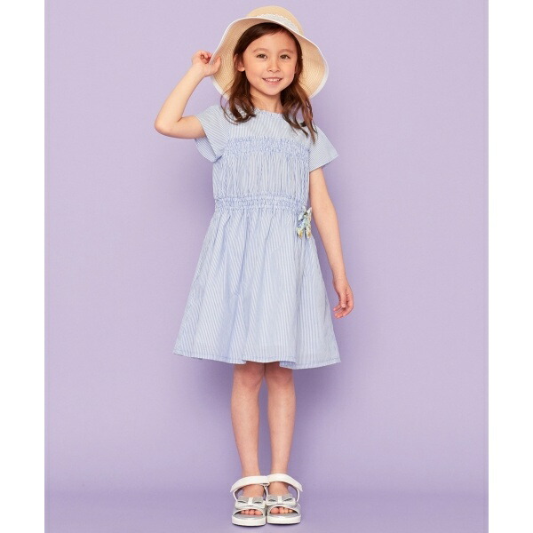 楽天市場 １５０ １７０ｃｍ アイシーパステルストライプ ワンピース 組曲 キッズ ｋｕｍｉｋｙｏｋｕ ｋｉｄｓ 丸井 マルイ 楽天市場店