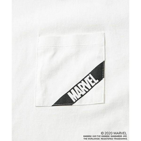 楽天市場 Web限定 Marvel Kangol ロゴbig Tシャツ ナノ ユニバース メンズ Nano Universe 丸井 マルイ 楽天市場店