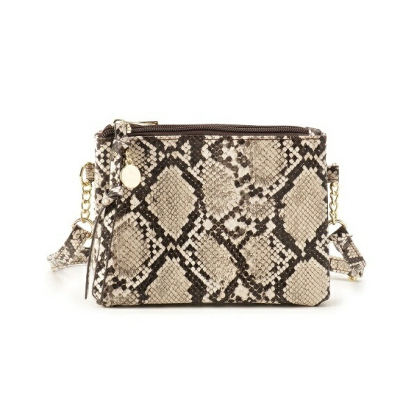 楽天市場 3層ミニショルダーバッグ ハッシュアッシュ レディス Hushush Ladies 丸井 マルイ 楽天市場店