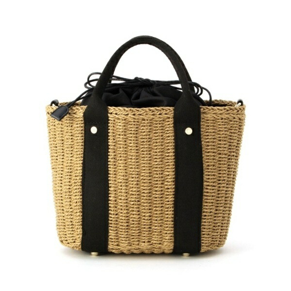 楽天市場 2way パイソン柄あり ペーパーテープカゴバッグ オペークドットクリップ Opaque Clip 丸井 マルイ 楽天市場店