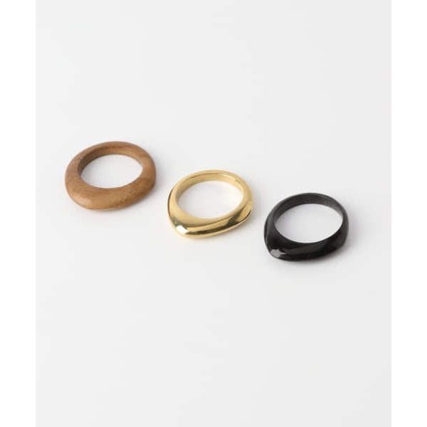 早割クーポン 楽天市場 レディスアクセ Soko Mixed Material リング アーバンリサーチ ドアーズ レディース Urban Research Doors 丸井 マルイ 楽天市場店 代引不可 Www Bluewaterhomecare Com