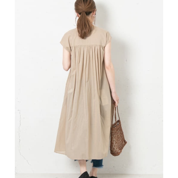 楽天市場 レディスワンピース フレンチスリーブギャザーワンピース アーバンリサーチ サニーレーベル レディース Urban Research Sonny Label 丸井 マルイ 楽天市場店