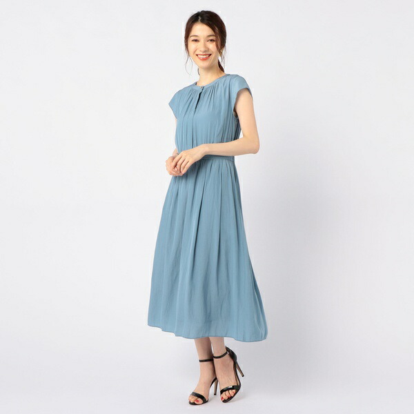 楽天市場 ウォッシャブルシルクタッチワンピース ｎｏｌｌｅｙ ｓ ｌｉｇｈｔ ノーリーズ レディース Nolley S 丸井 マルイ 楽天市場店