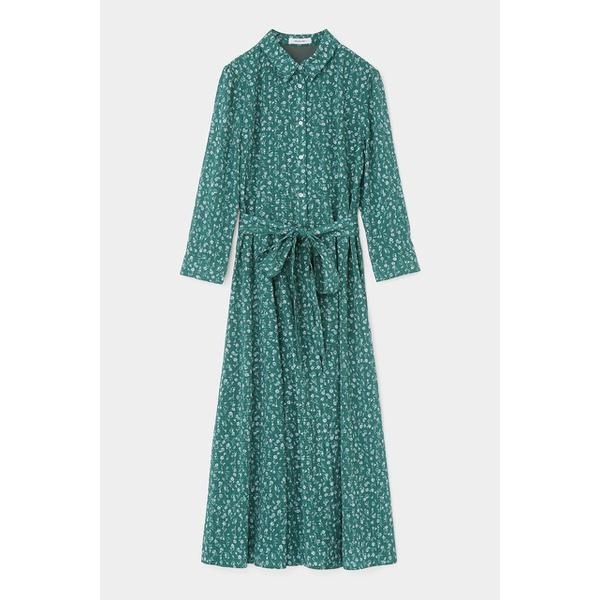 楽天市場 Flower Long ドレス マウジー Moussy 丸井 マルイ 楽天市場店