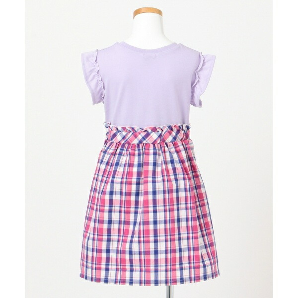 楽天市場 ８０ １３０ チェックドッキング ワンピース エニィファム キッズ ａｎｙ ｆａｍ ｋｉｄｓ 丸井 マルイ 楽天市場店