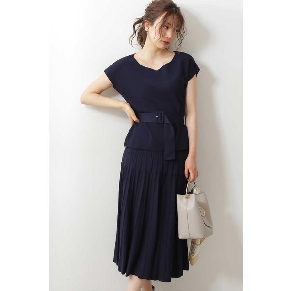 楽天市場 プリーツセットアップ プロポーションボディドレッシング Proportion Body Dressing 丸井 マルイ 楽天市場店