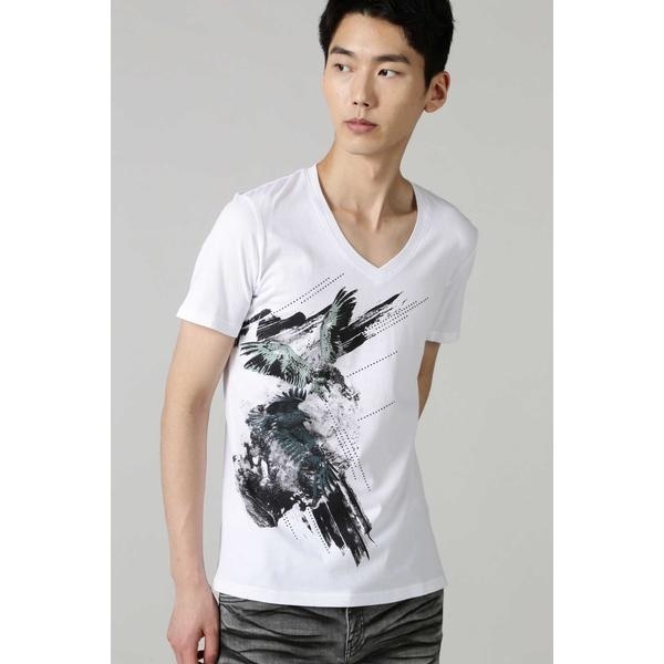 美しい 楽天市場 Tornado Mart イーグルクラウドプリントtシャツ トルネードマート Tornado Mart 丸井 マルイ 楽天市場店 送料無料 Www Trailconnections Com