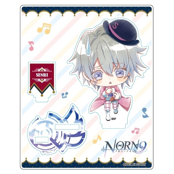 楽天市場 Norn9 アクリルスタンド 市ノ瀬千里 オトメイト関連グッズ Otomate Goods 丸井 マルイ 楽天市場店