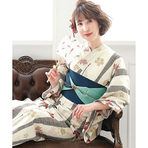 レディース 浴衣/プールヴー(PourVous)|丸井(マルイ)店