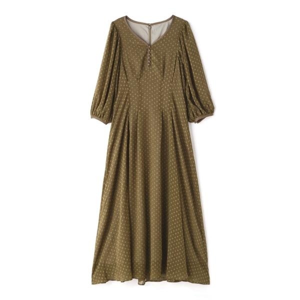 海外最新 ドットジャガードワンピース ローズバッド Rose Bud 公式店舗 Www Toyotires Ca