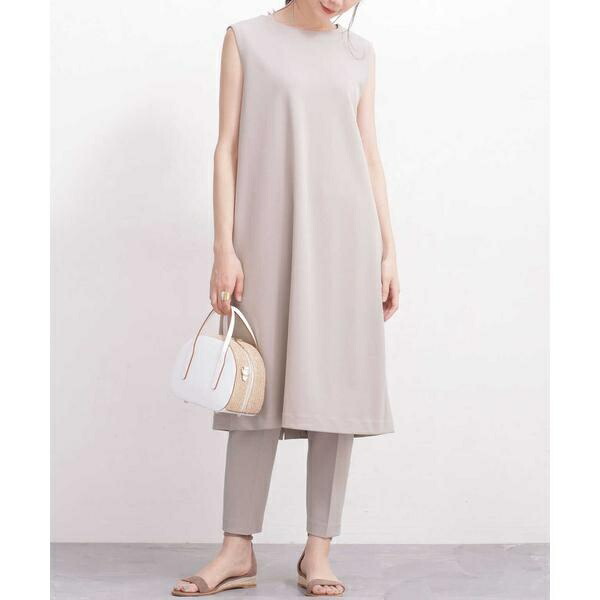 楽天市場 Web限定 ノースリーブワンピース パンツセットアップ ナノ ユニバース 丸井 マルイ 楽天市場店